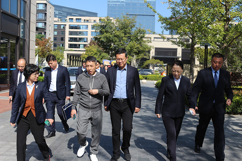 德州天元集团走进银河集团，，，，共话未来-银河集团